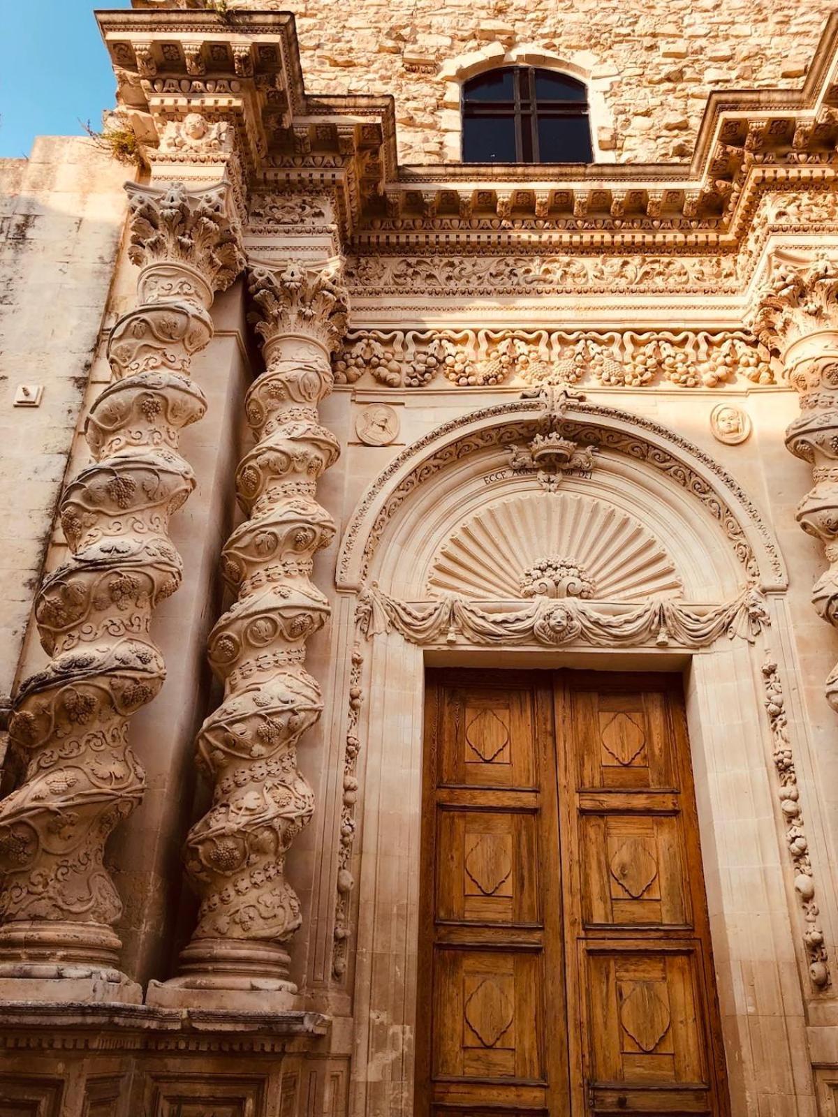 Casa Imayah Charming B&B Noto Bagian luar foto